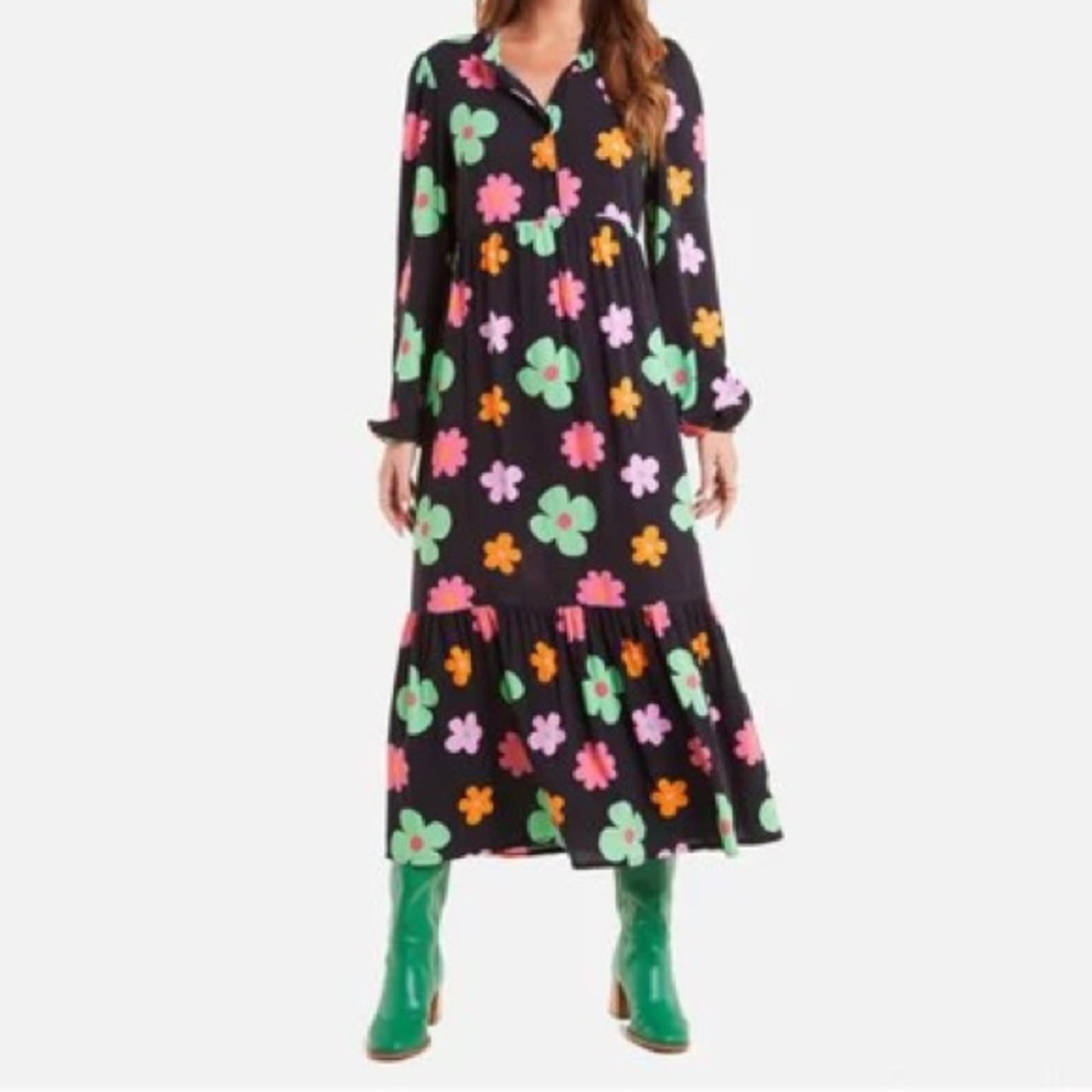 Brand new never fully dressed midi dress